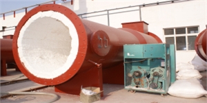 山東天力熱風(fēng)爐陶瓷纖維噴涂料、模塊安裝施工