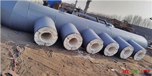 秦皇島宏興鋼鐵石灰窯脫硫脫硝煙道保溫項目