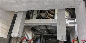 內(nèi)蒙古礦熱爐保溫項目