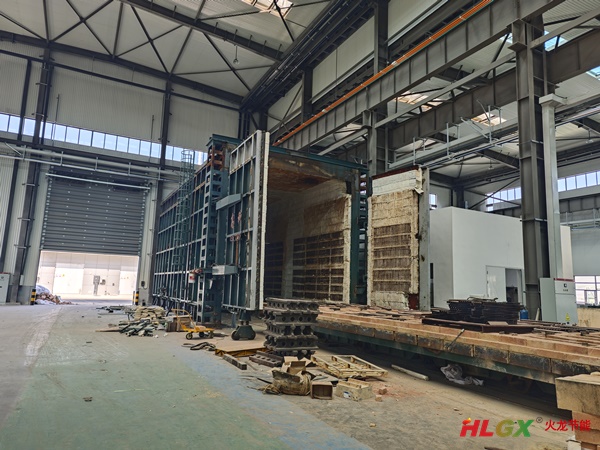 臺車爐擴容改建