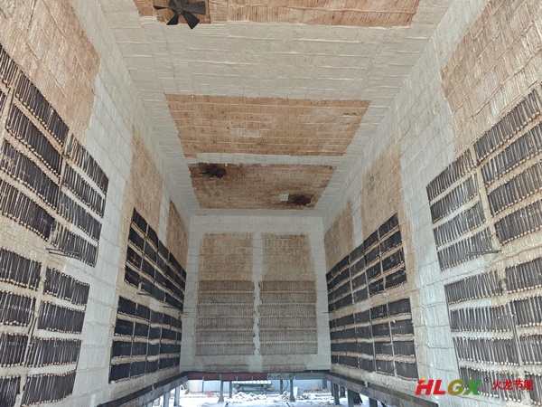 臺車爐擴容改建