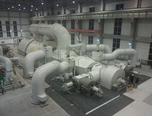 華能電廠首個1000MW機(jī)組正式運(yùn)營